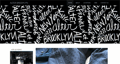 Desktop Screenshot of alterbrooklyn.com